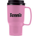 16 Oz. Plastic Travel Mug